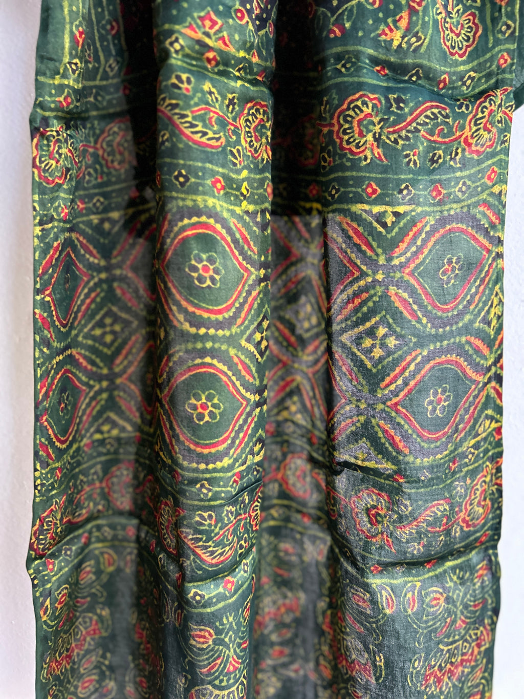 Modal Silk Ajrakh Stole