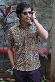 Men's Casual Shirts - Kalamkari