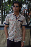 Men's Casual Shirts - Kalamkari