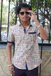 Men's Casual Shirts - Kalamkari