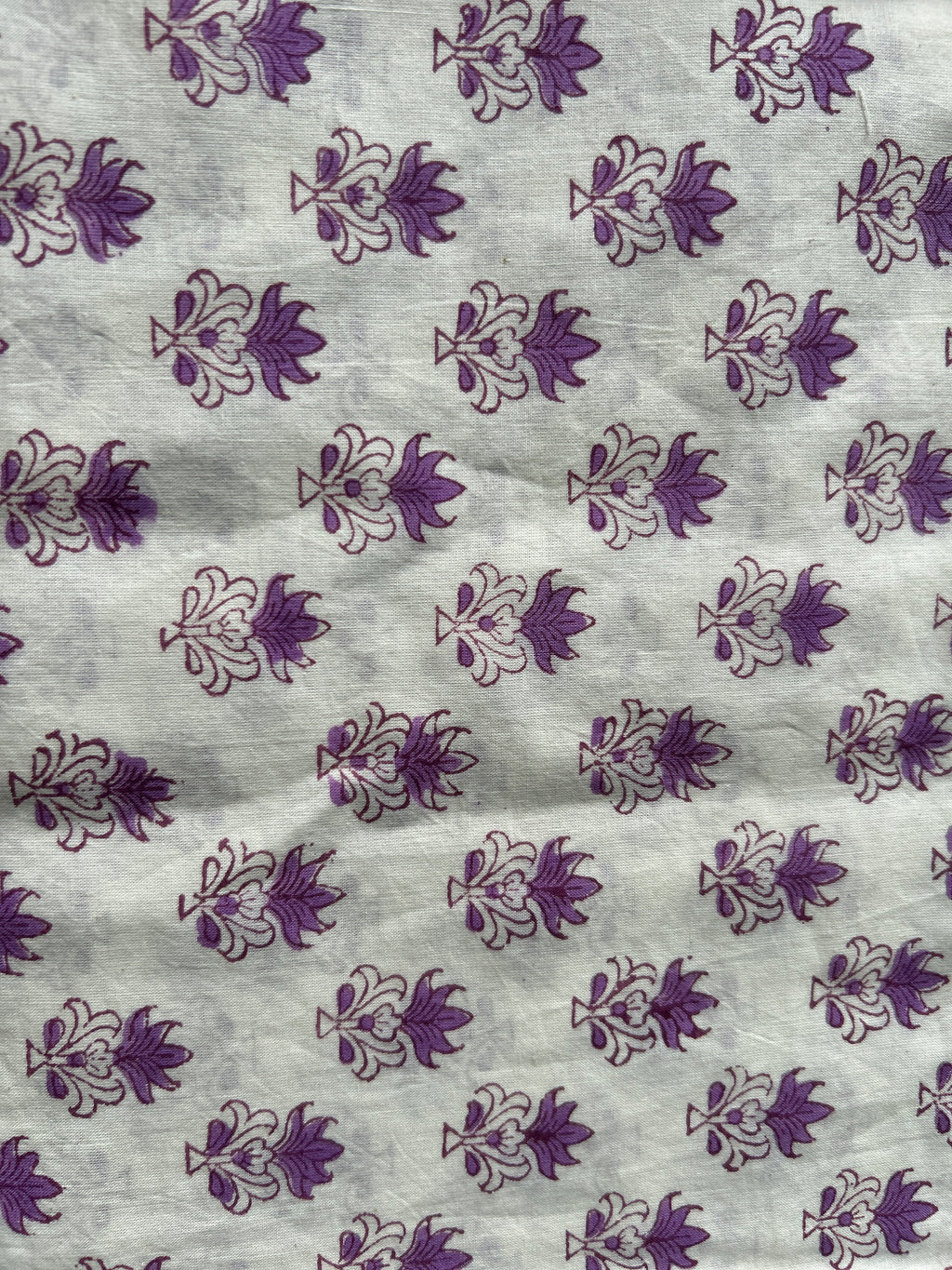 Chanderi Suit Set - Purple