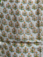 Chanderi Suit Set - Blue
