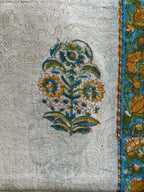 Chanderi Suit Set - Blue