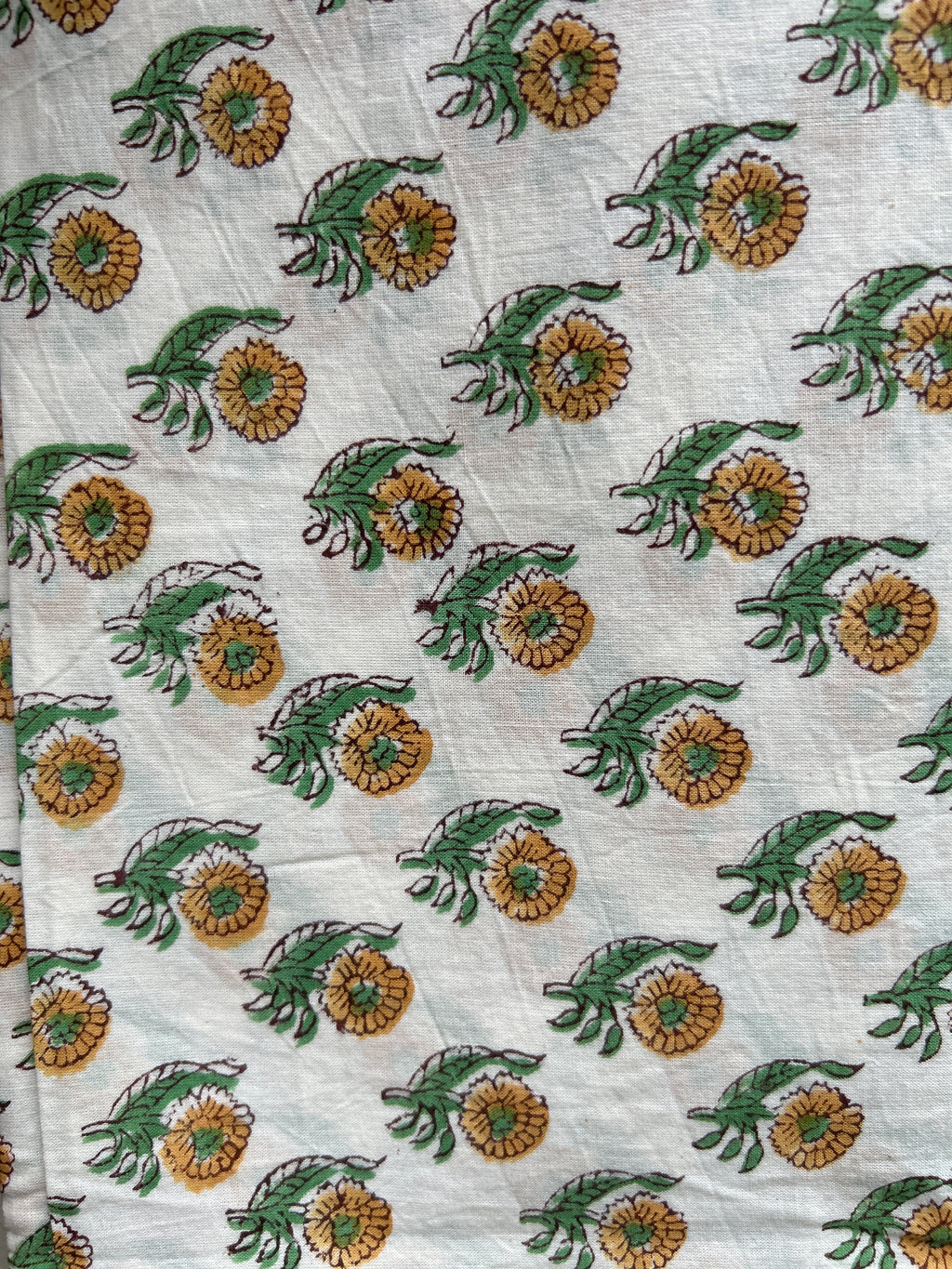 Chanderi Suit Set - Peach