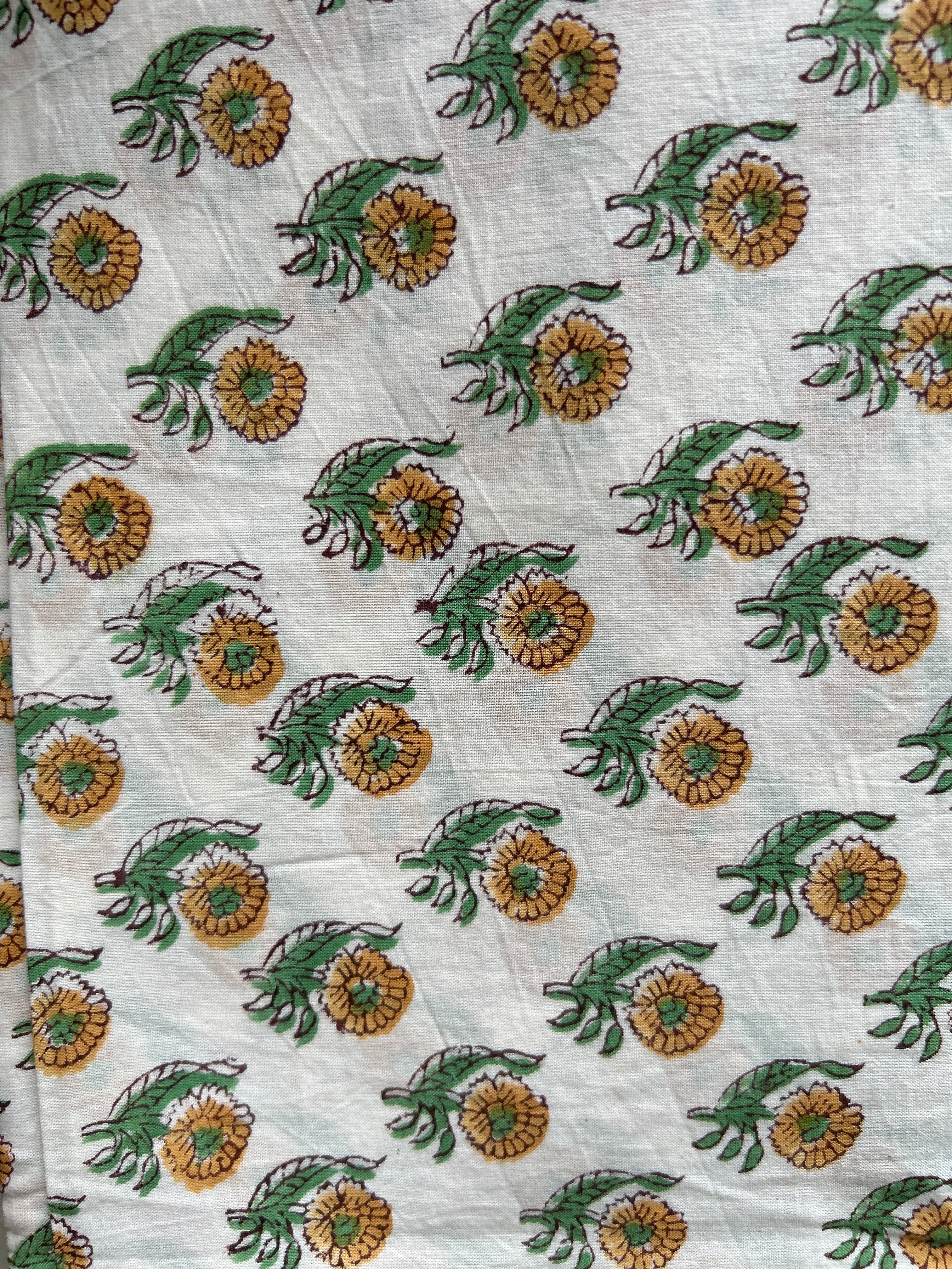 Chanderi Suit Set - Peach