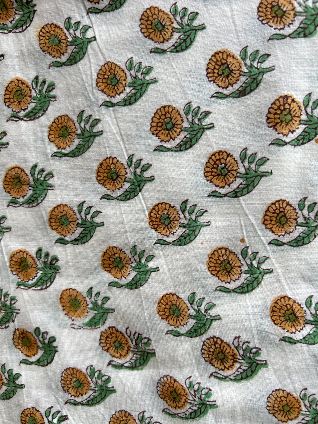 Chanderi Suit Set - Peach