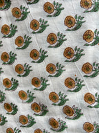 Chanderi Suit Set - Peach