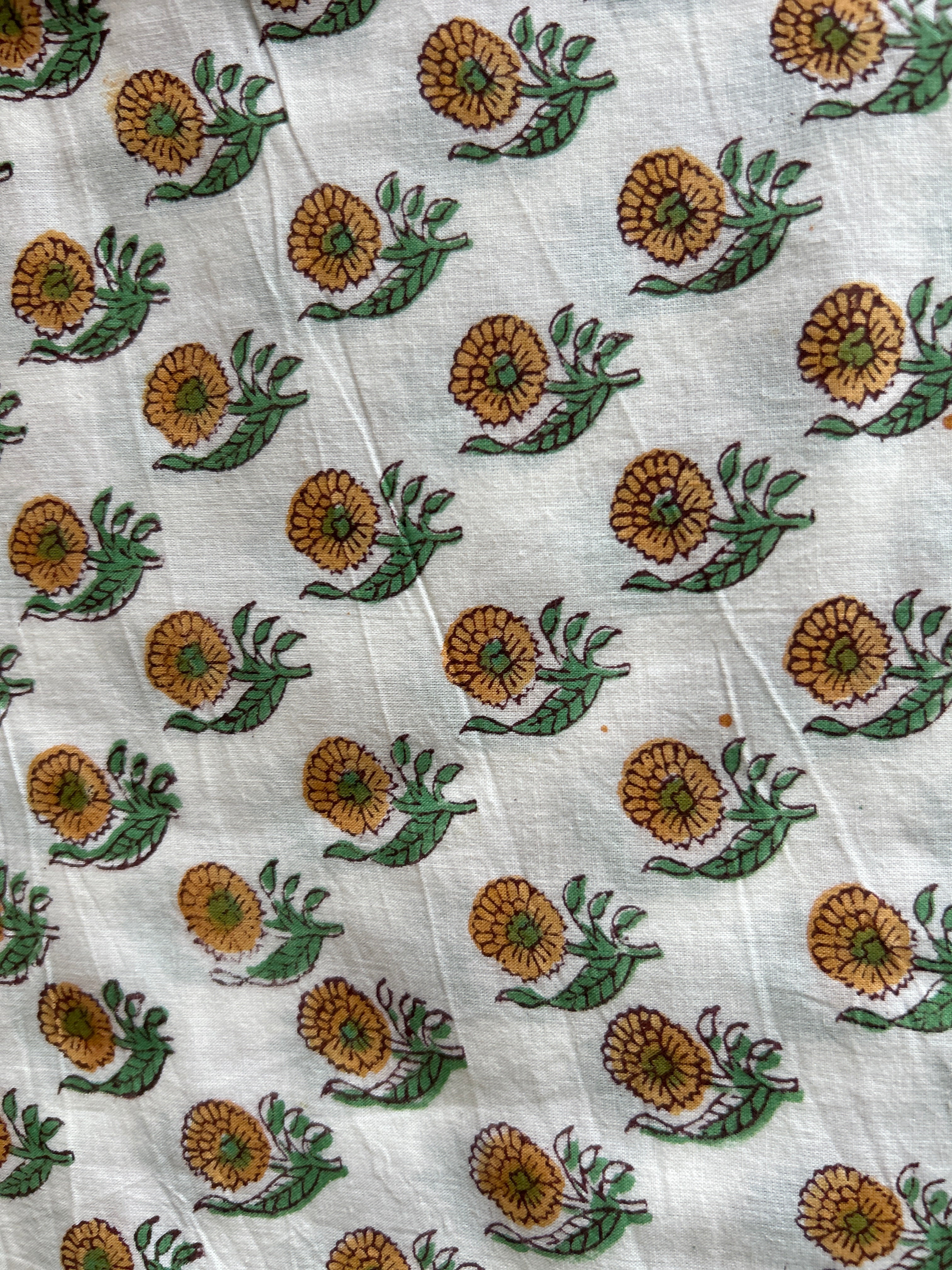 Chanderi Suit Set - Peach