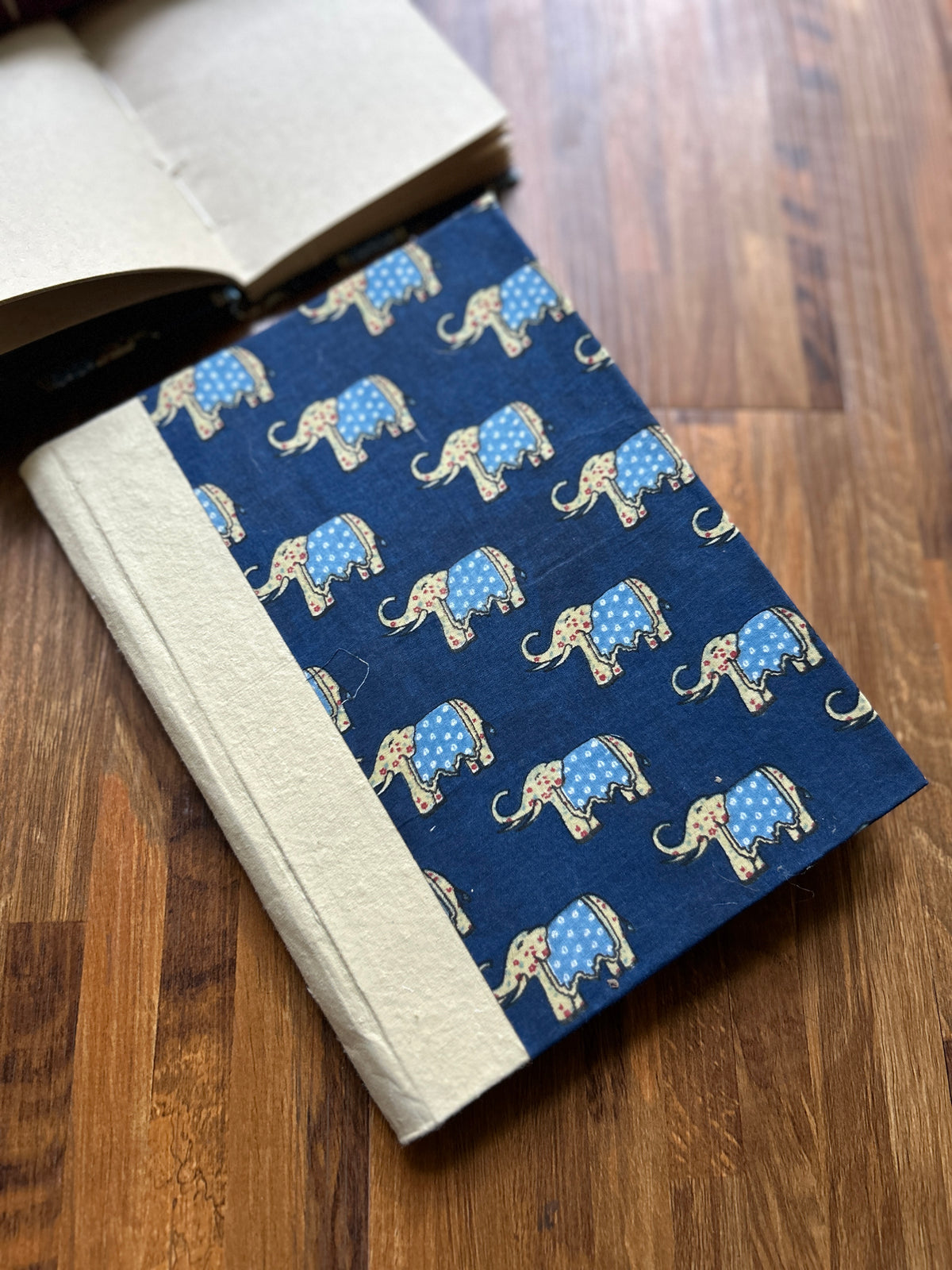 Fabric Diary - Blue