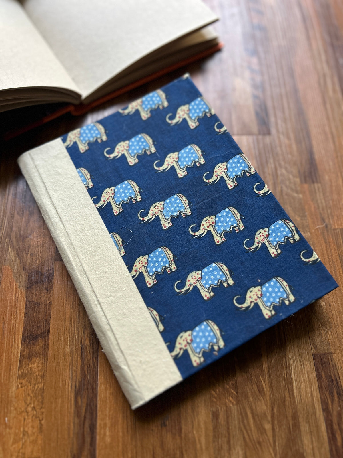 Fabric Diary - Blue