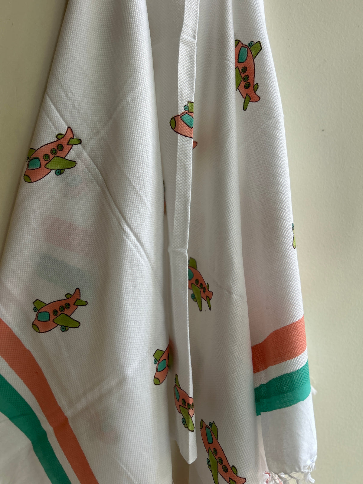 Waffle Kids Bath Towel - Aeroplane