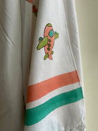 Waffle Kids Bath Towel - Aeroplane