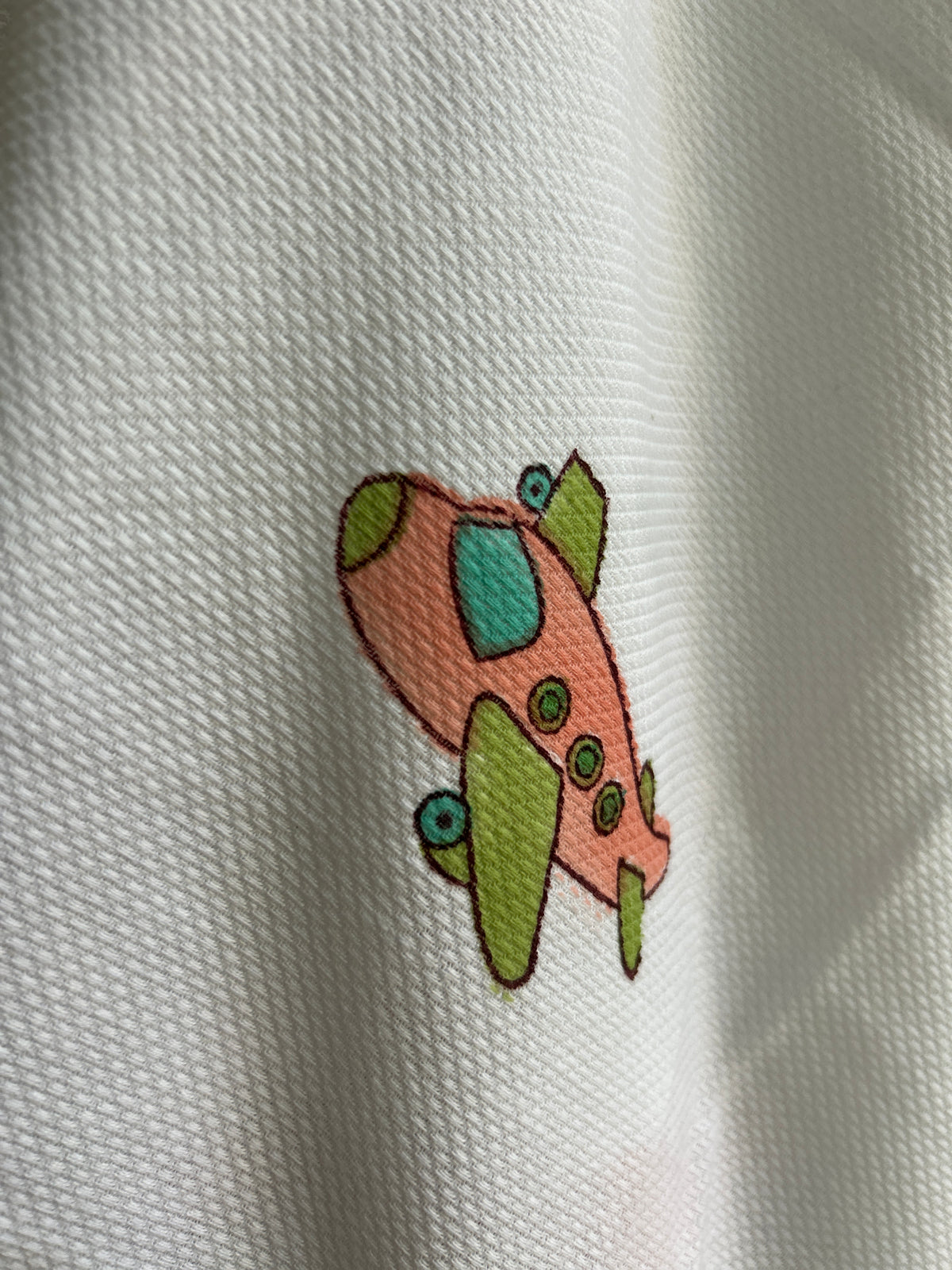 Waffle Kids Bath Towel - Aeroplane