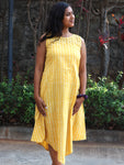 Woman's Long Dress - Yellow