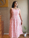 Woman's Long Dress - Pink