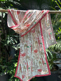 Cotton Stole - Pink