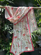 Cotton Stole - Pink