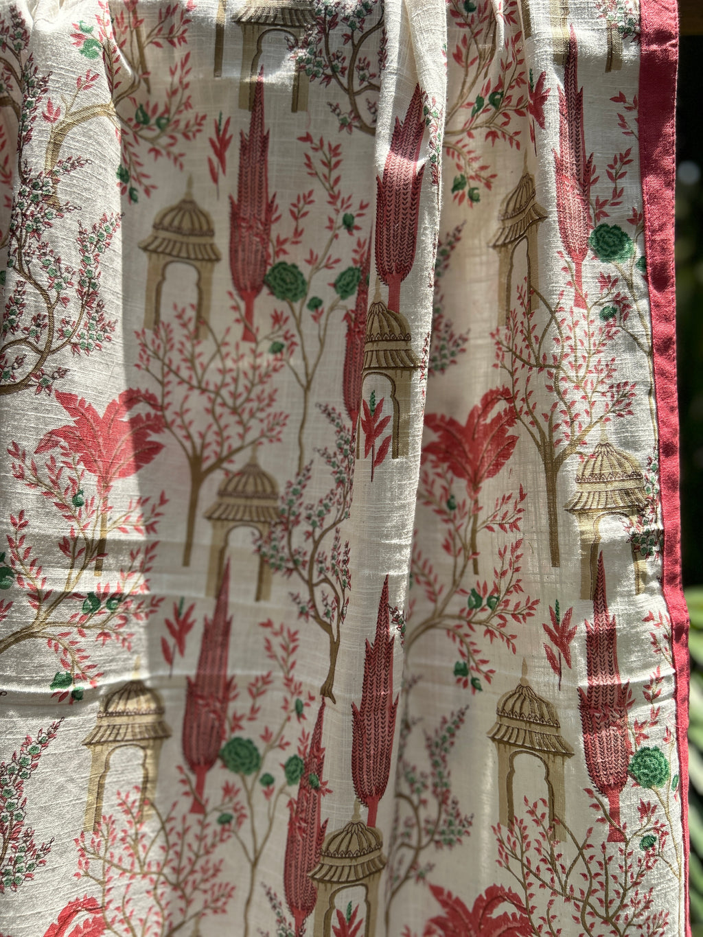 Cotton Stole - Pink