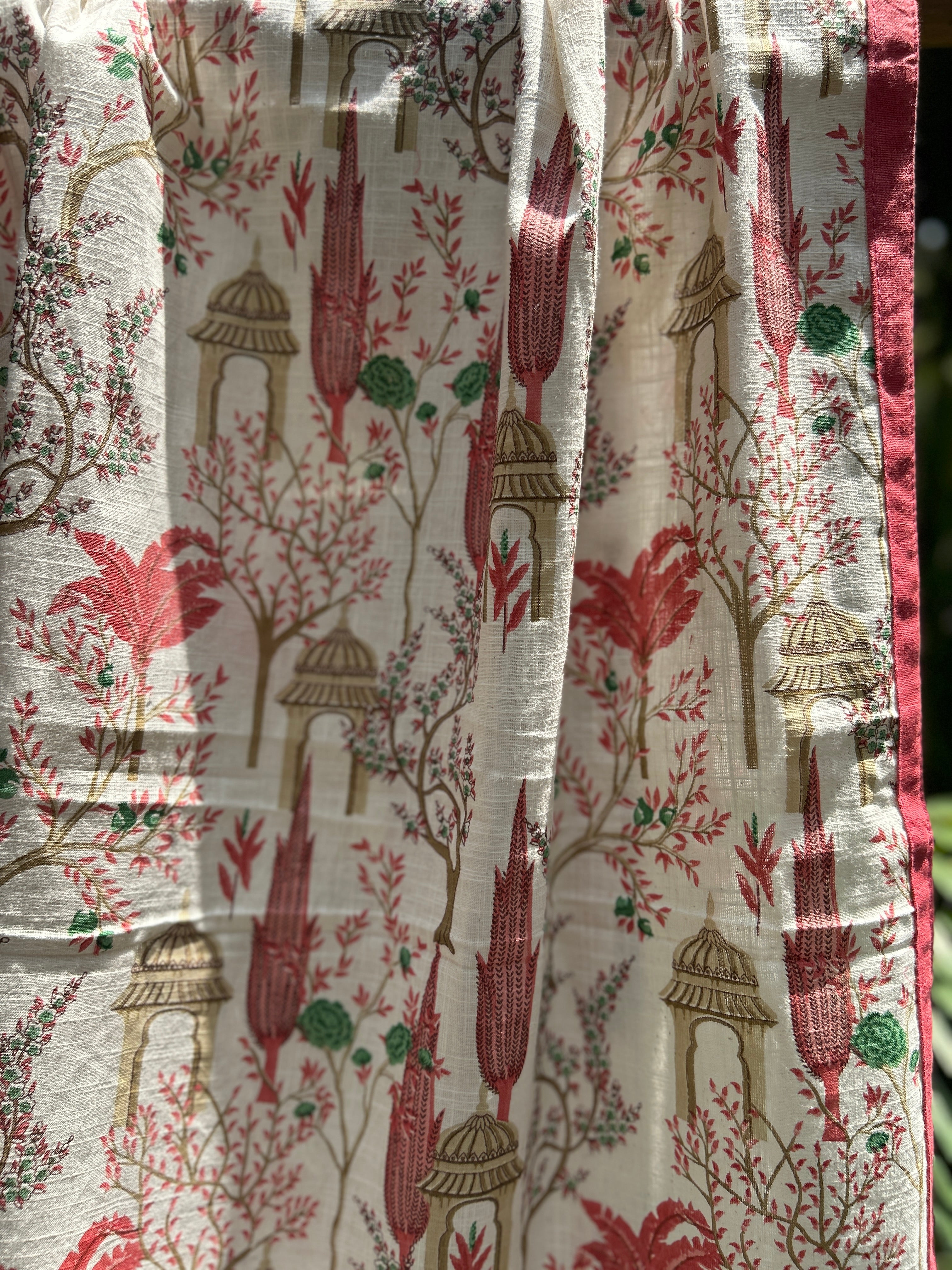 Cotton Stole - Pink