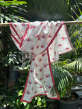 Cotton Stole - Pink
