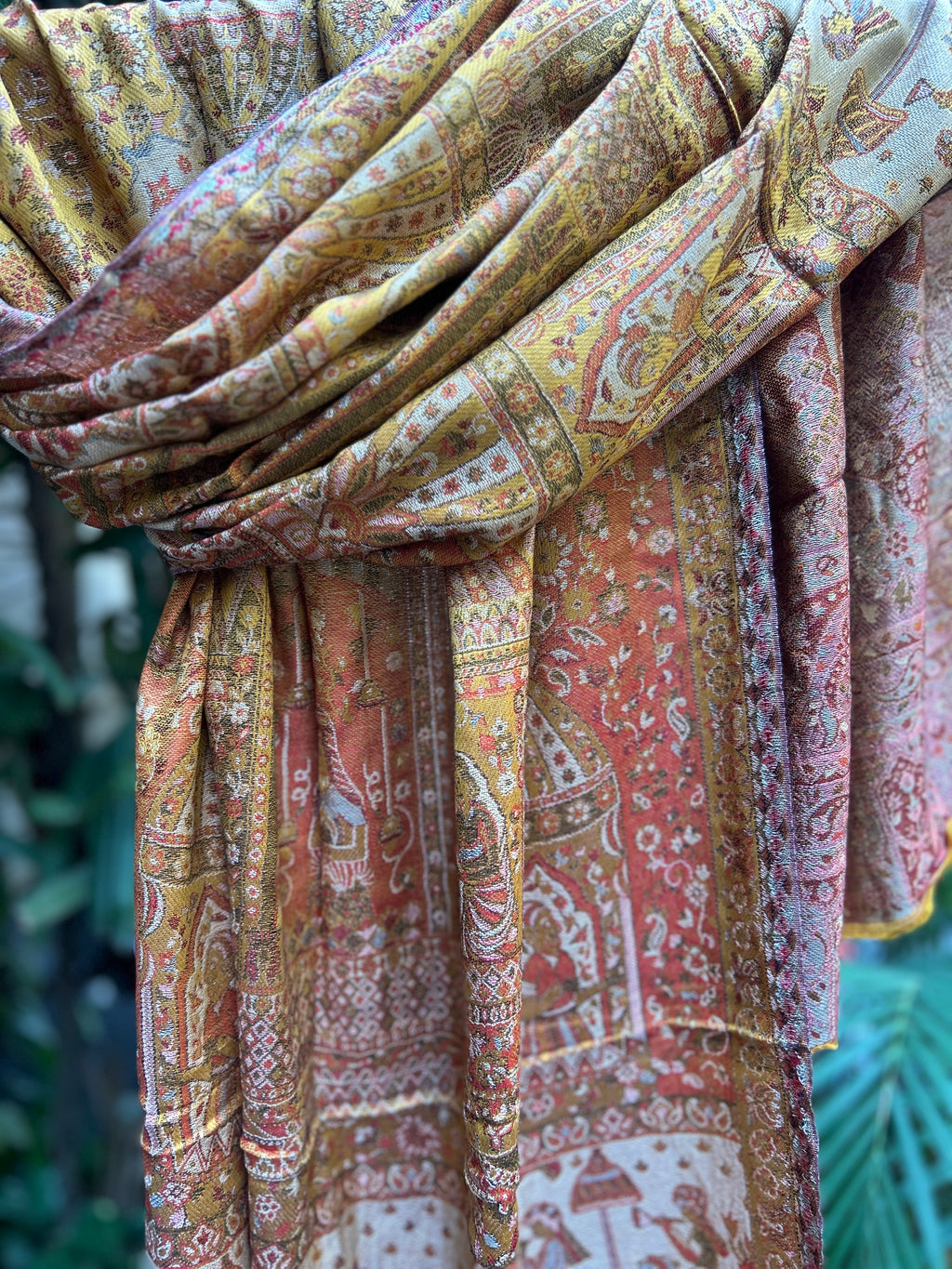 Kashmiri Stole-cum-Shawl