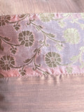 Festive Cushion Cover - Peach