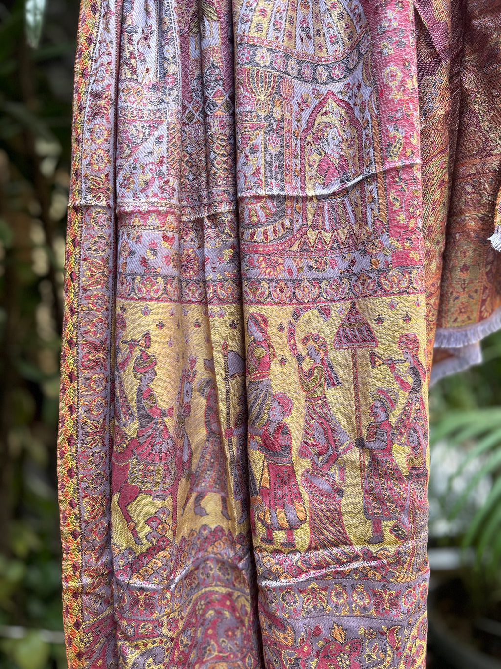 Kashmiri Stole-cum-Shawl