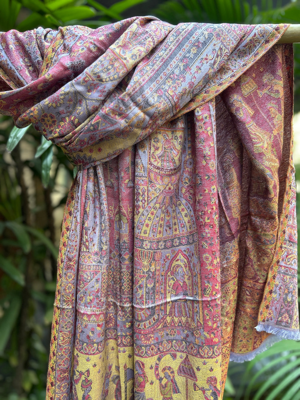 Kashmiri Stole-cum-Shawl