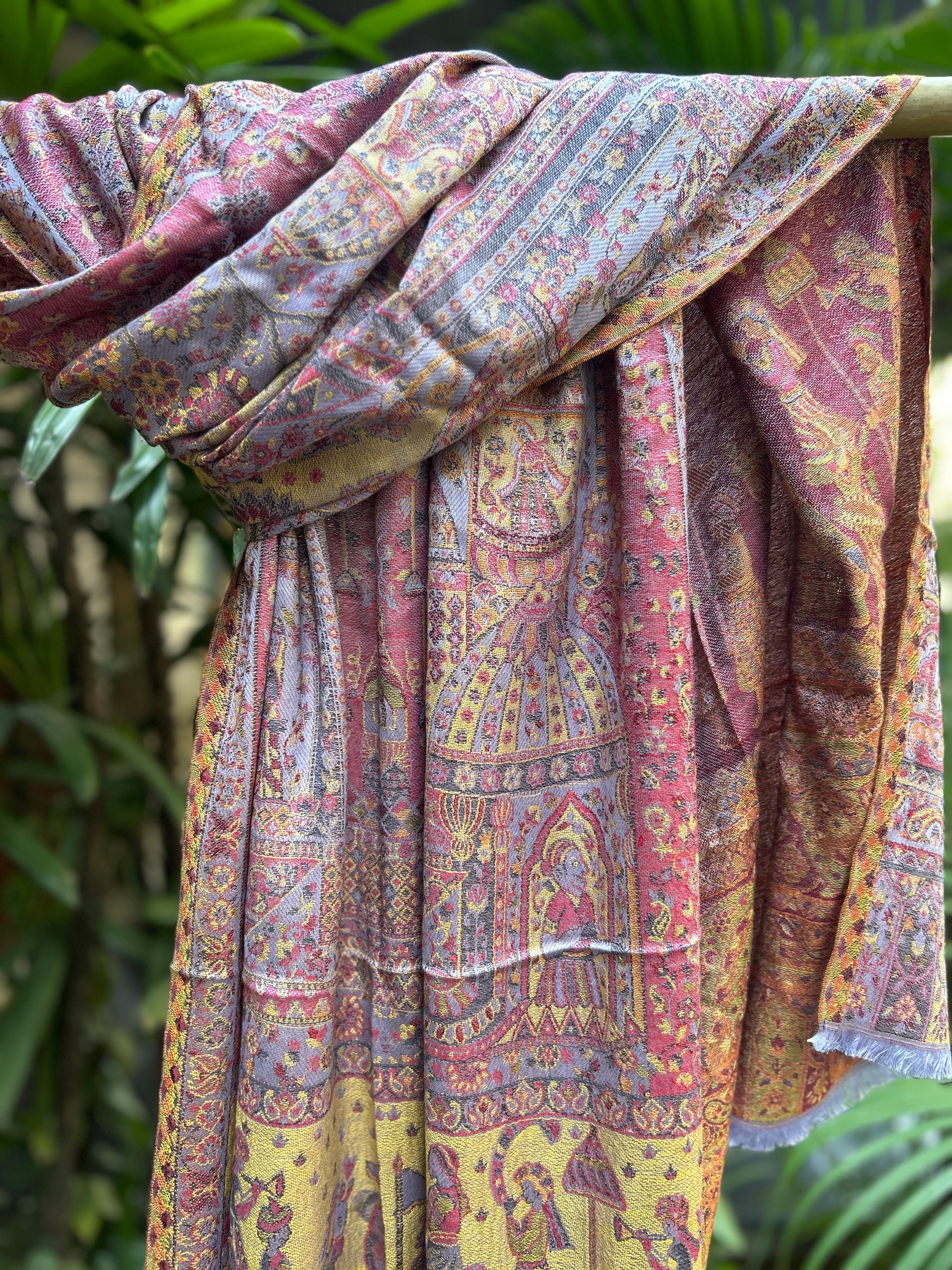 Kashmiri Stole-cum-Shawl