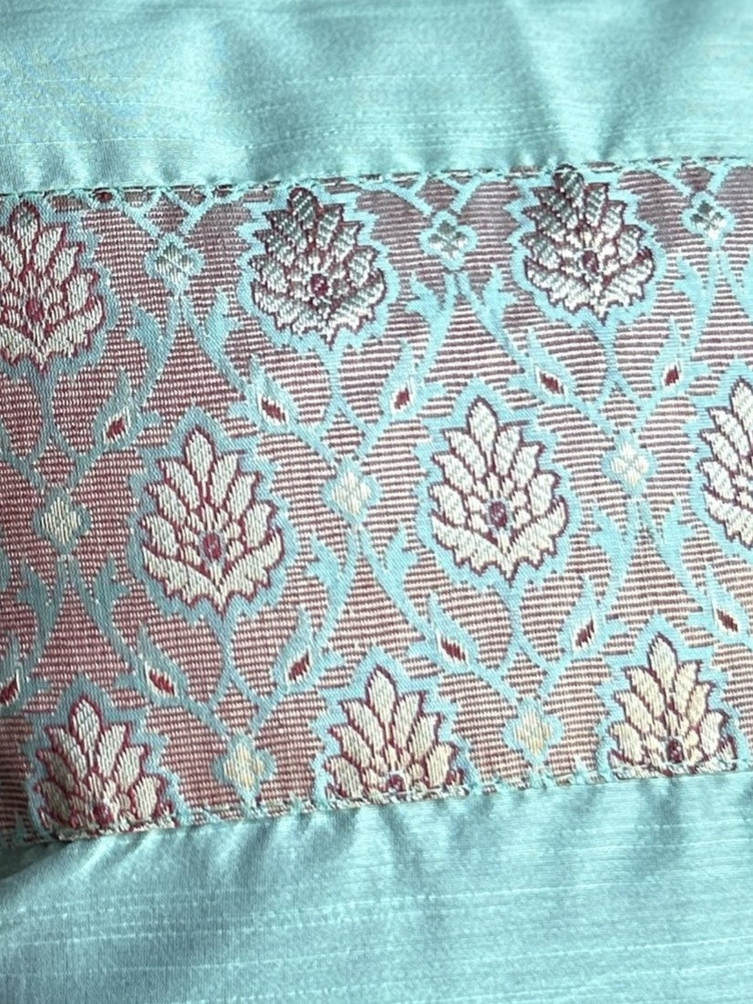 Festive Cushion Cover - Pista Green