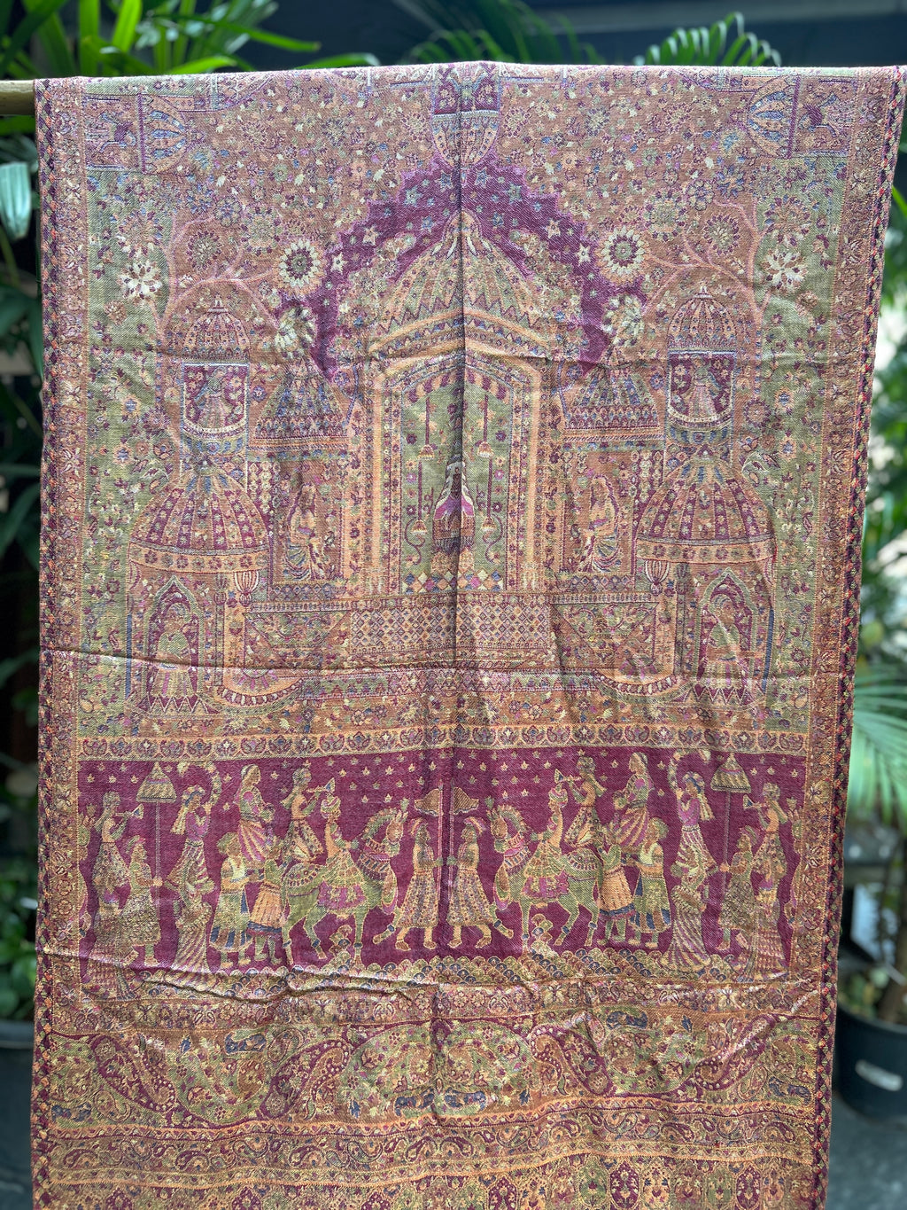 Kashmiri Stole-cum-Shawl