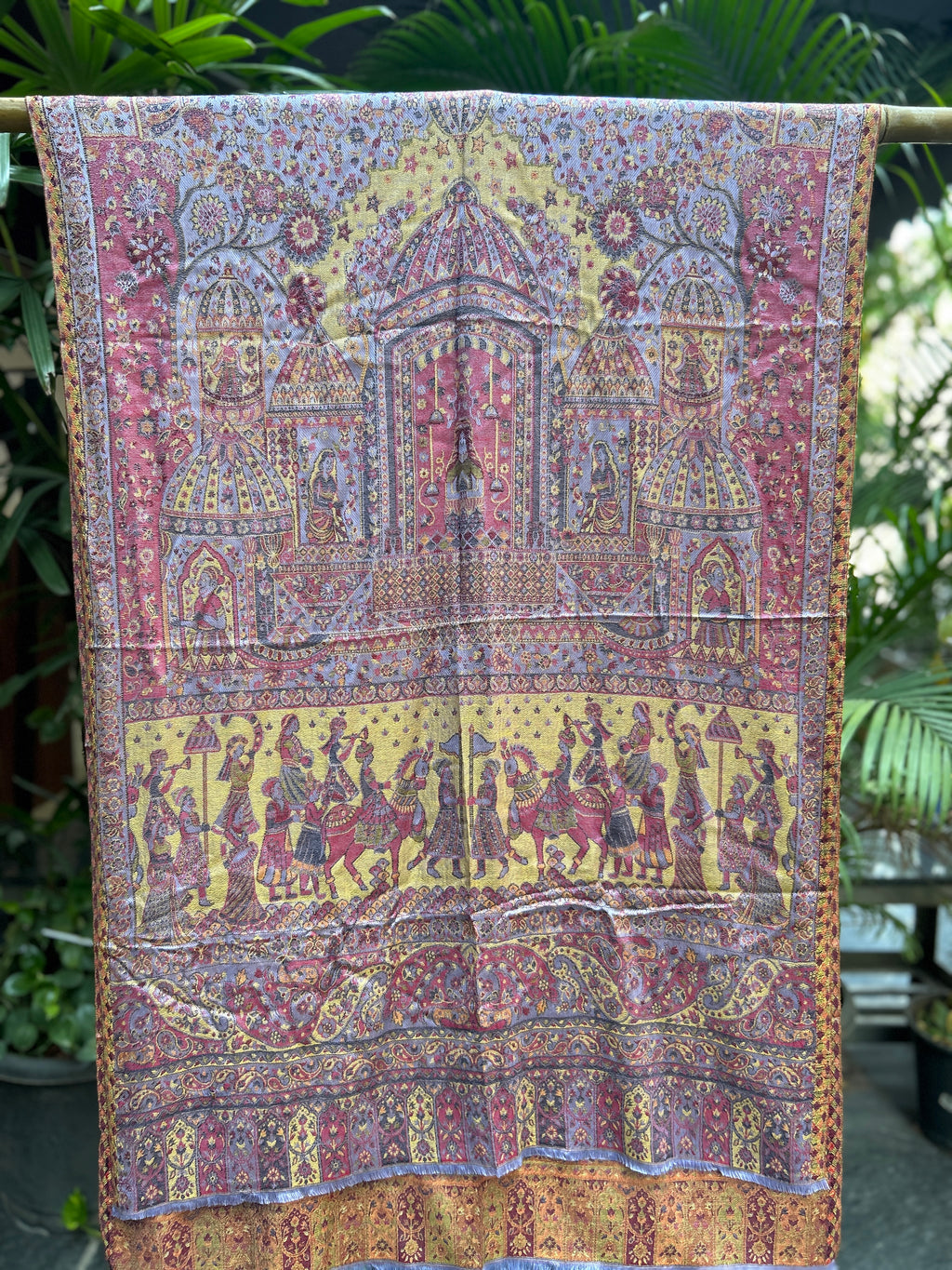 Kashmiri Stole-cum-Shawl