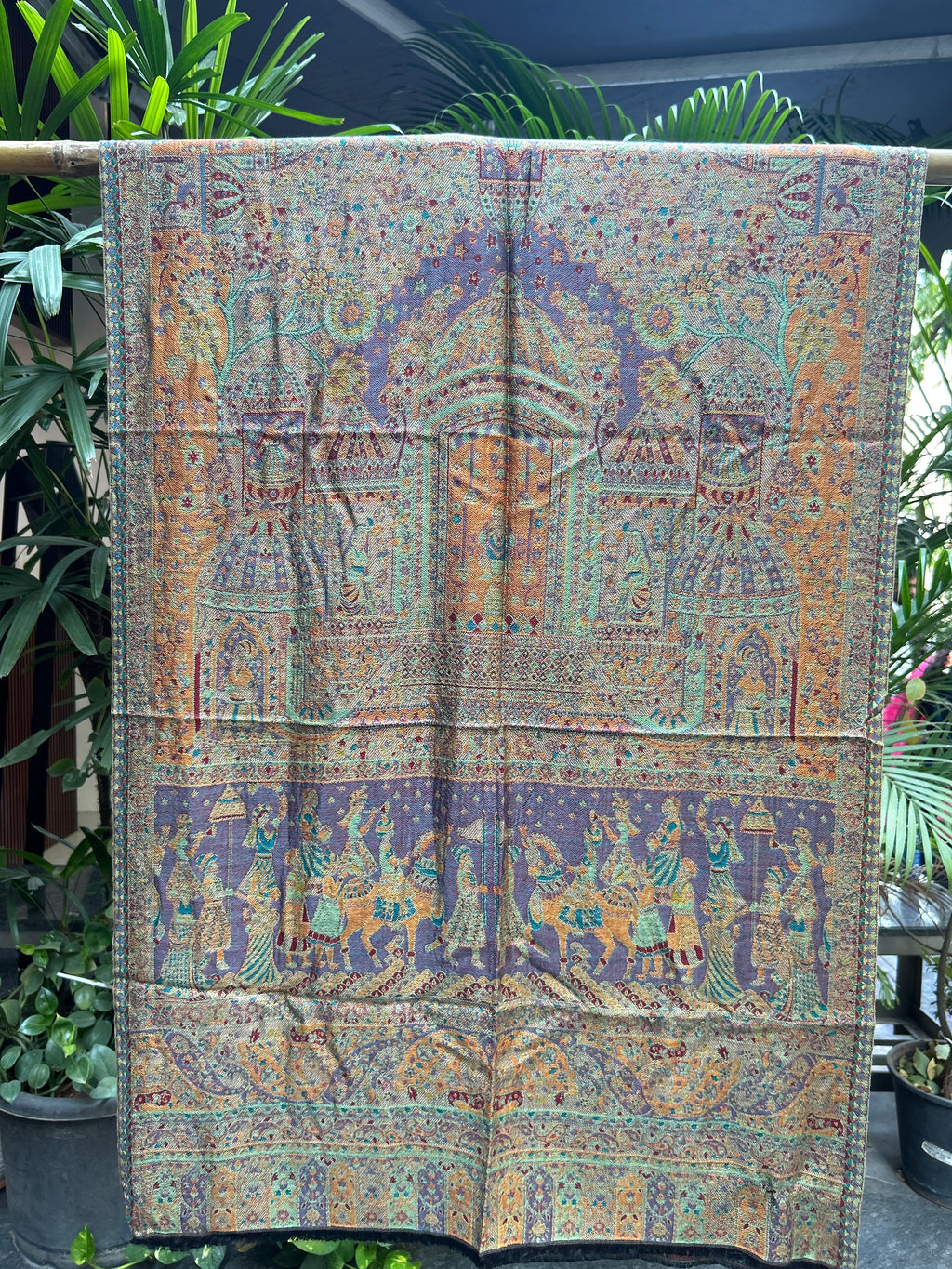 Kashmiri Stole-cum-Shawl
