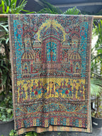 Kashmiri Stole-cum-Shawl