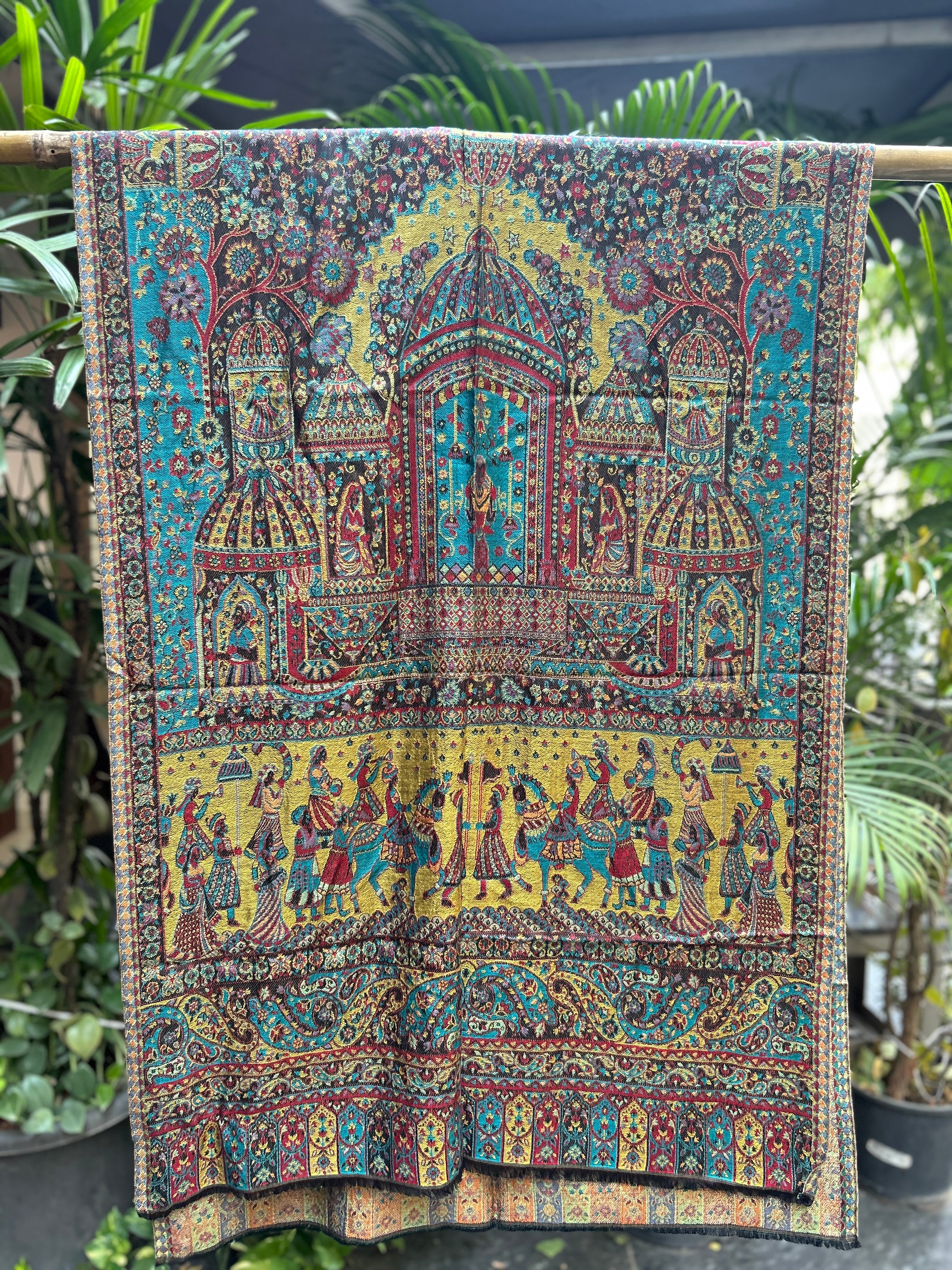 Kashmiri Stole-cum-Shawl