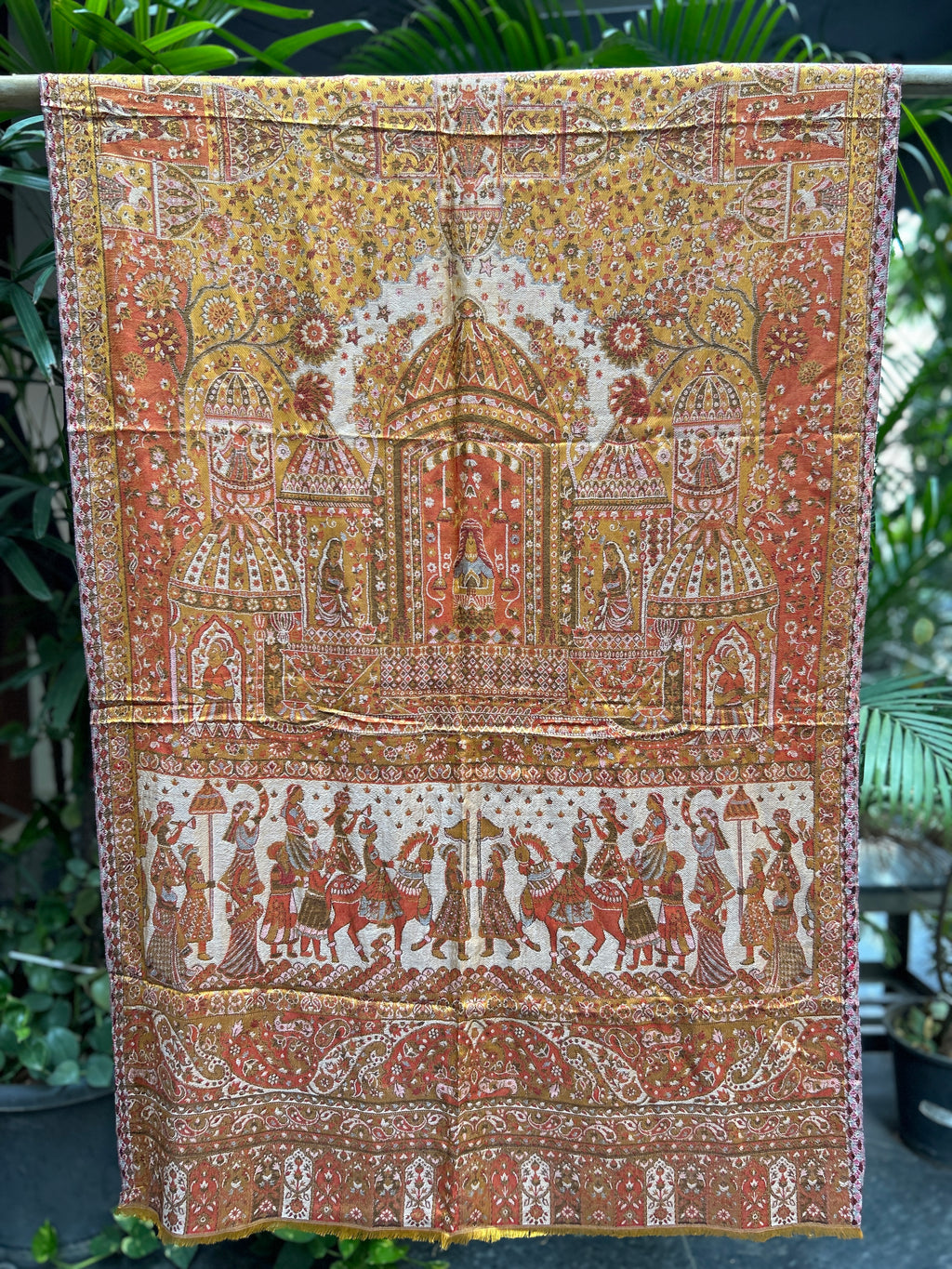 Kashmiri Stole-cum-Shawl