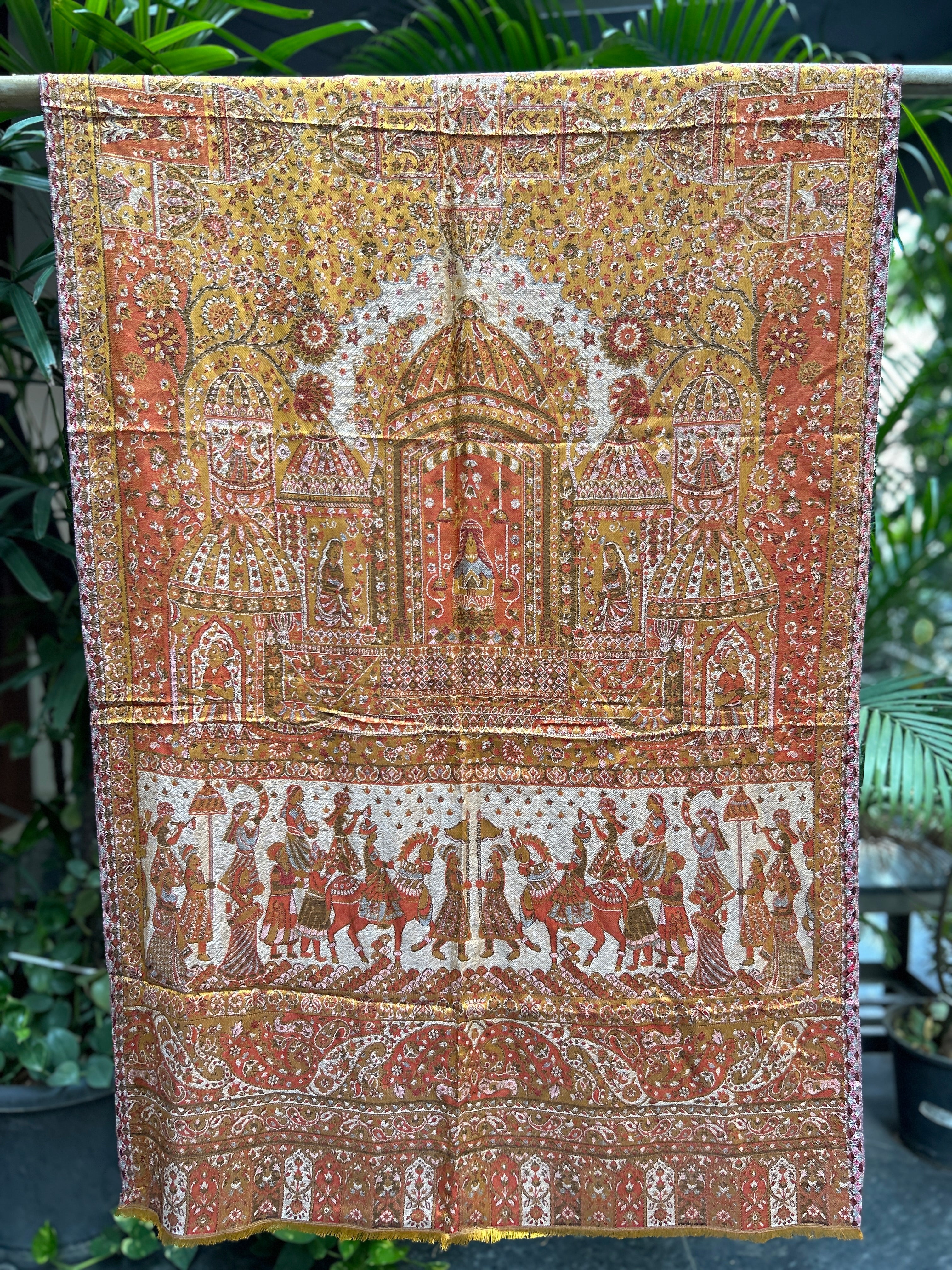 Kashmiri Stole-cum-Shawl