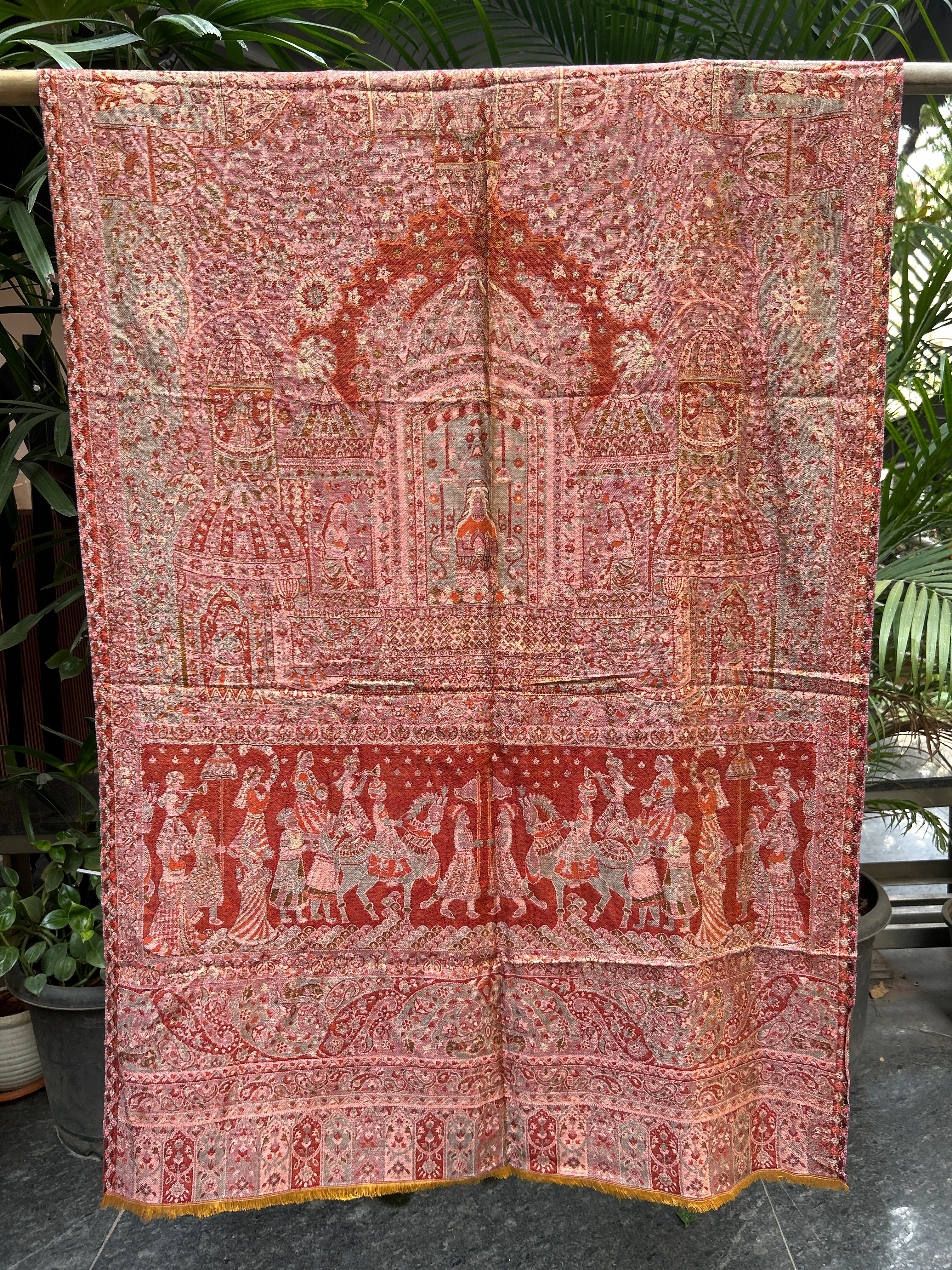 Kashmiri Stole-cum-Shawl