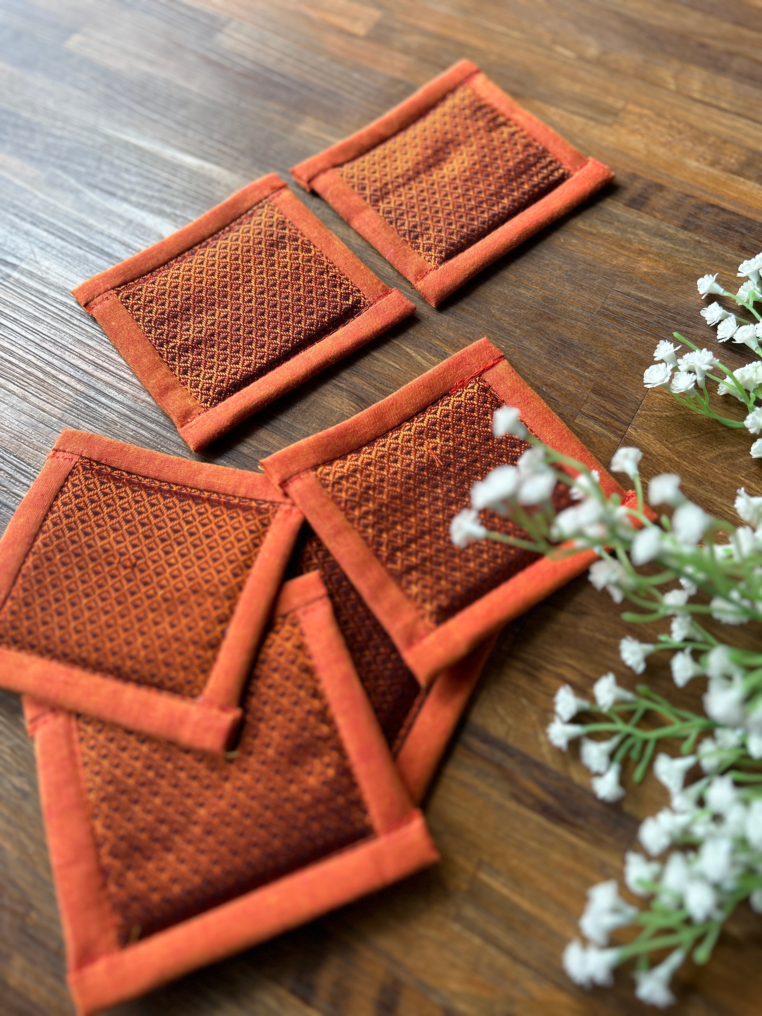 Tea Coaster Set (Copy)