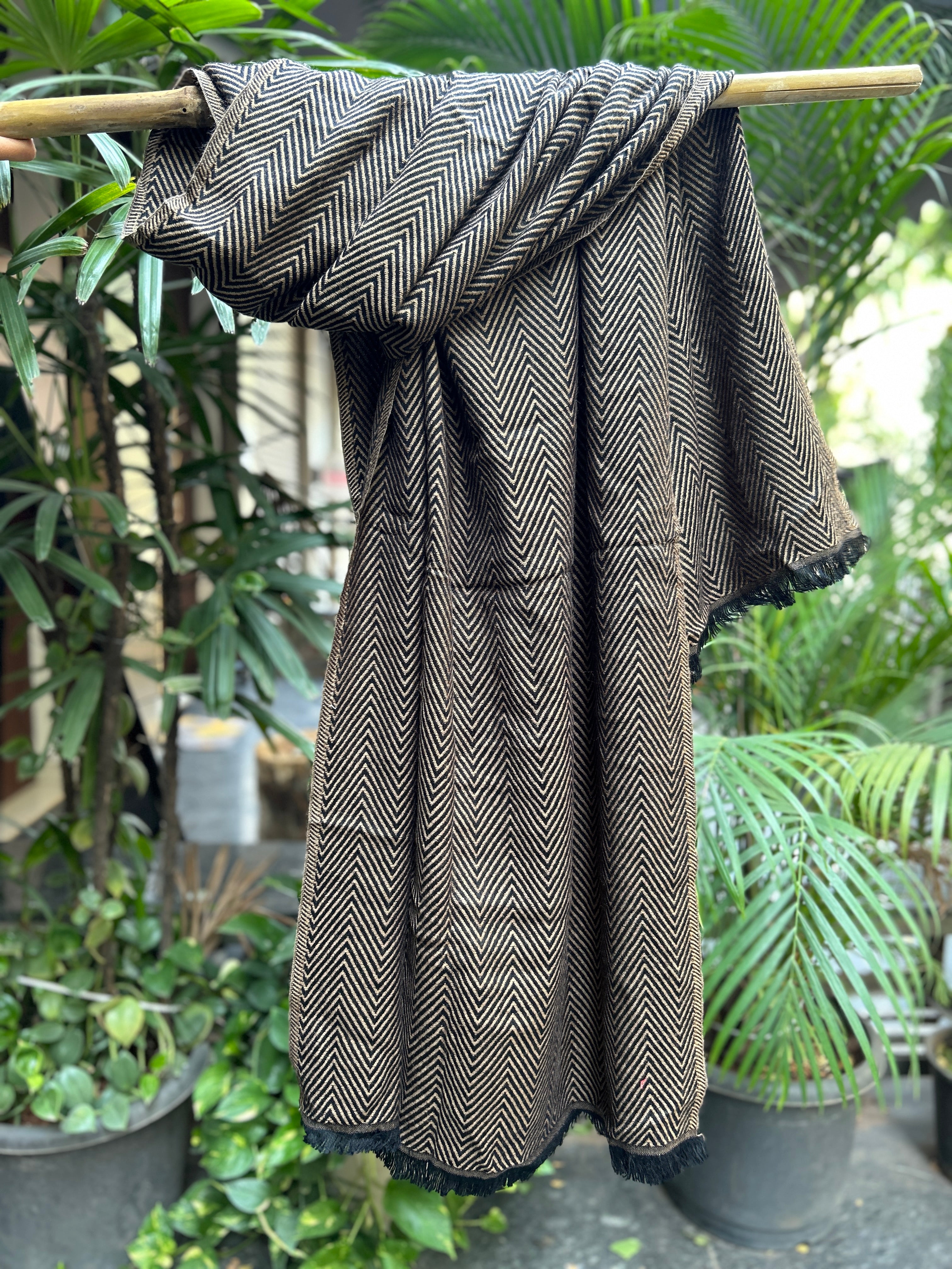 Kashmiri Stole-cum-Shawl