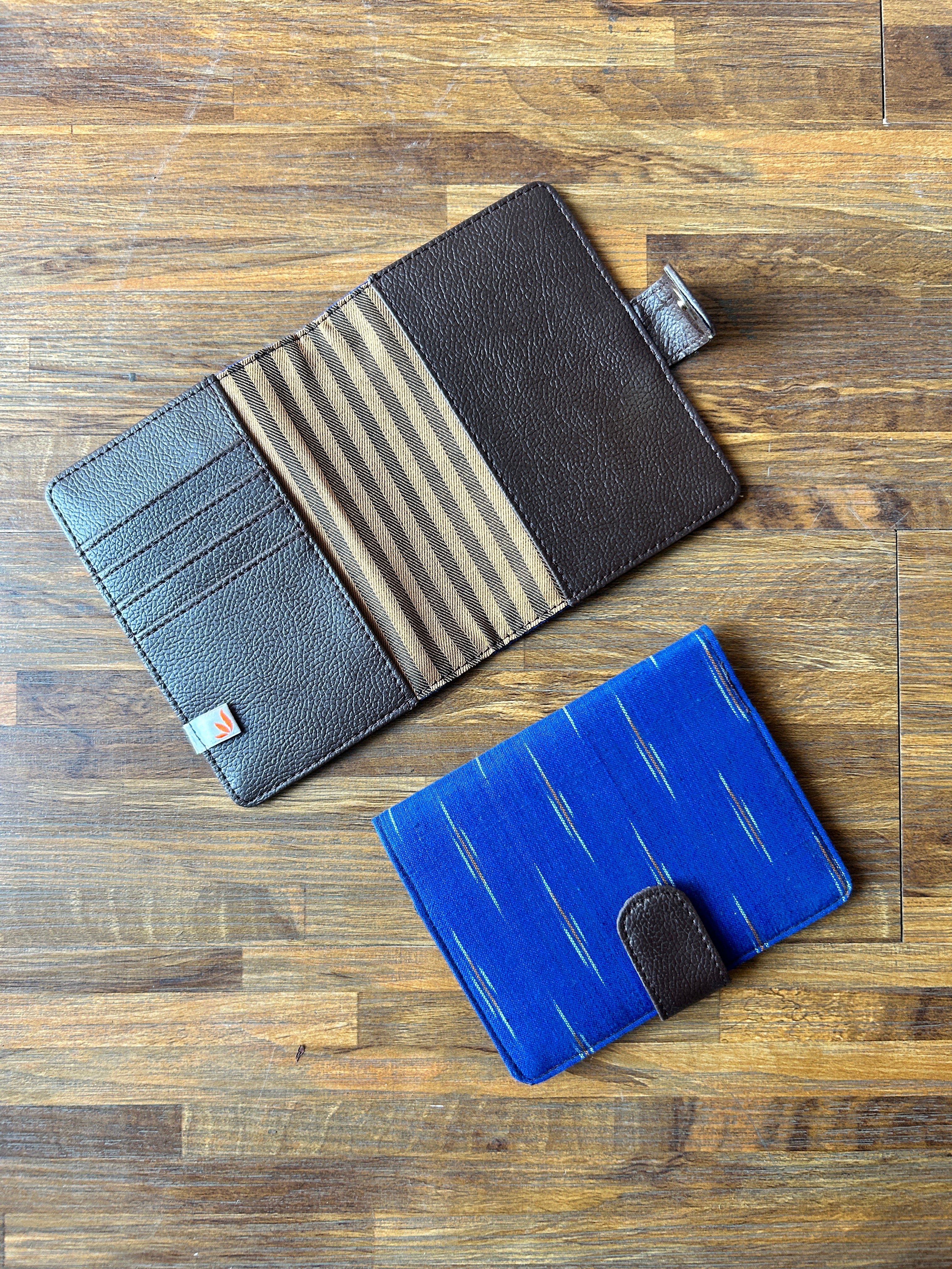 Leather Passport Holder