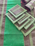 Table Mat & Table Runner Set - Green Khun