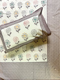 Baagh Superking Bedsheet - Grey