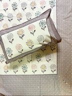 Baagh Superking Bedsheet - Grey