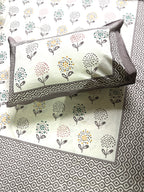 Baagh Superking Bedsheet - Grey