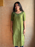 Woman's Festive Kurta - Green