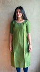 Woman's Festive Kurta - Green