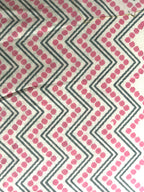 Baagh Superking Bedsheet - Pink