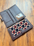 Wallet - Medium - Black & Brown