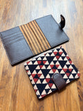 Leather Passport Holder - Brown